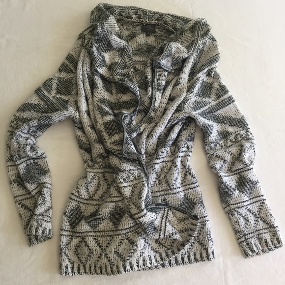 Cozy open front cardigan - Picture 2 of 7